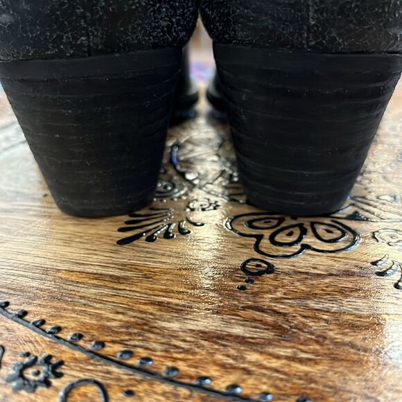 Reba Western Ankle Boots - Picture 5 of 6